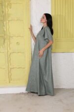 ⁦فستان لينن⁩ - الصورة ⁦4⁩