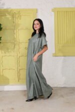 ⁦فستان لينن⁩ - الصورة ⁦2⁩