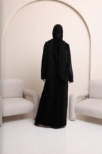 ⁦عباية مخمل W252⁩ - الصورة ⁦5⁩