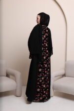 ⁦عباية مخمل W255⁩ - الصورة ⁦5⁩