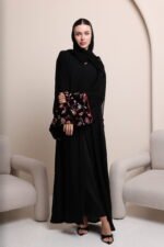 ⁦عباية مخمل W255⁩ - الصورة ⁦4⁩