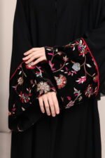 ⁦عباية مخمل W255⁩ - الصورة ⁦6⁩