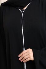 ⁦عباية مخمل W256⁩ - الصورة ⁦4⁩