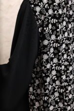 ⁦عباية مخمل W256⁩ - الصورة ⁦5⁩