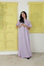 ⁦فستان لينن⁩ - الصورة ⁦3⁩