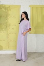 ⁦فستان لينن⁩ - الصورة ⁦4⁩