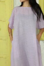 ⁦فستان لينن⁩ - الصورة ⁦5⁩