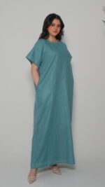 ⁦فستان لينن⁩ - الصورة ⁦5⁩