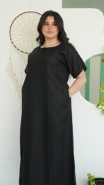 ⁦فستان لينن⁩ - الصورة ⁦3⁩