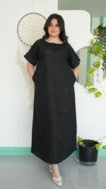 ⁦فستان لينن⁩ - الصورة ⁦4⁩