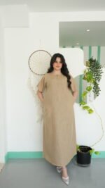 ⁦فستان لينن⁩ - الصورة ⁦2⁩