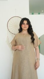 ⁦فستان لينن⁩ - الصورة ⁦4⁩