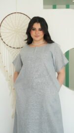 ⁦فستان لينن⁩ - الصورة ⁦2⁩