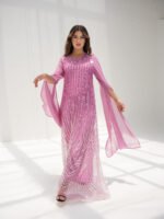 فستان سهرة QB15