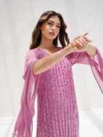 ⁦فستان سهرة QB15⁩ - الصورة ⁦5⁩