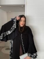 ⁦عباية ريترو تفصيل⁩ - الصورة ⁦6⁩