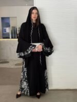 ⁦عباية ريترو تفصيل⁩ - الصورة ⁦3⁩