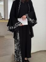 ⁦عباية ريترو تفصيل⁩ - الصورة ⁦4⁩