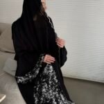 عباية ريترو تفصيل