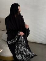 عباية ريترو تفصيل