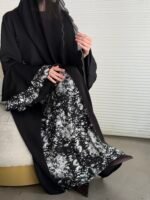 ⁦عباية ريترو تفصيل⁩ - الصورة ⁦5⁩