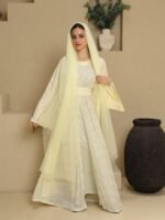 ⁦طقم الفاتنة أصفر هادئ⁩ - الصورة ⁦4⁩