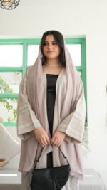 ⁦عباية لينن - بيج⁩ - الصورة ⁦6⁩
