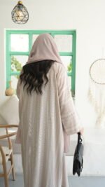 ⁦عباية لينن - بيج⁩ - الصورة ⁦4⁩