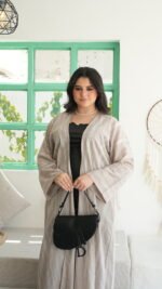 ⁦عباية لينن - بيج⁩ - الصورة ⁦5⁩