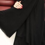 عباية صيفية - ورود صغيره