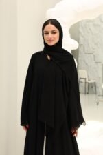 ⁦عباية صيفية - ورود صغيره⁩ - الصورة ⁦4⁩