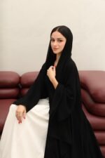 ⁦عباية صيفية - ورود صغيره⁩ - الصورة ⁦3⁩