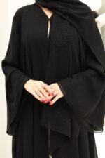 ⁦عباية صيفية - ورود صغيره⁩ - الصورة ⁦7⁩