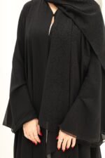 ⁦عباية صيفية - ورود صغيره⁩ - الصورة ⁦2⁩