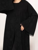 ⁦عباية صيفية - ورود كبيرة⁩ - الصورة ⁦6⁩