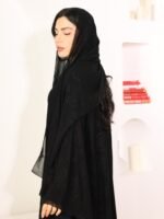 عباية صيفية - ورود كبيرة