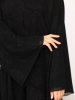 ⁦عباية صيفية - ورود كبيرة⁩ - الصورة ⁦7⁩