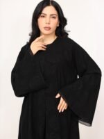 ⁦عباية صيفية - ورود كبيرة⁩ - الصورة ⁦3⁩