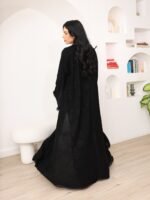 ⁦عباية صيفية - ورود كبيرة⁩ - الصورة ⁦5⁩