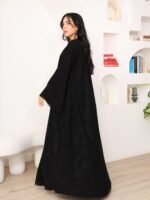 ⁦عباية صيفية - ورود كبيرة⁩ - الصورة ⁦2⁩